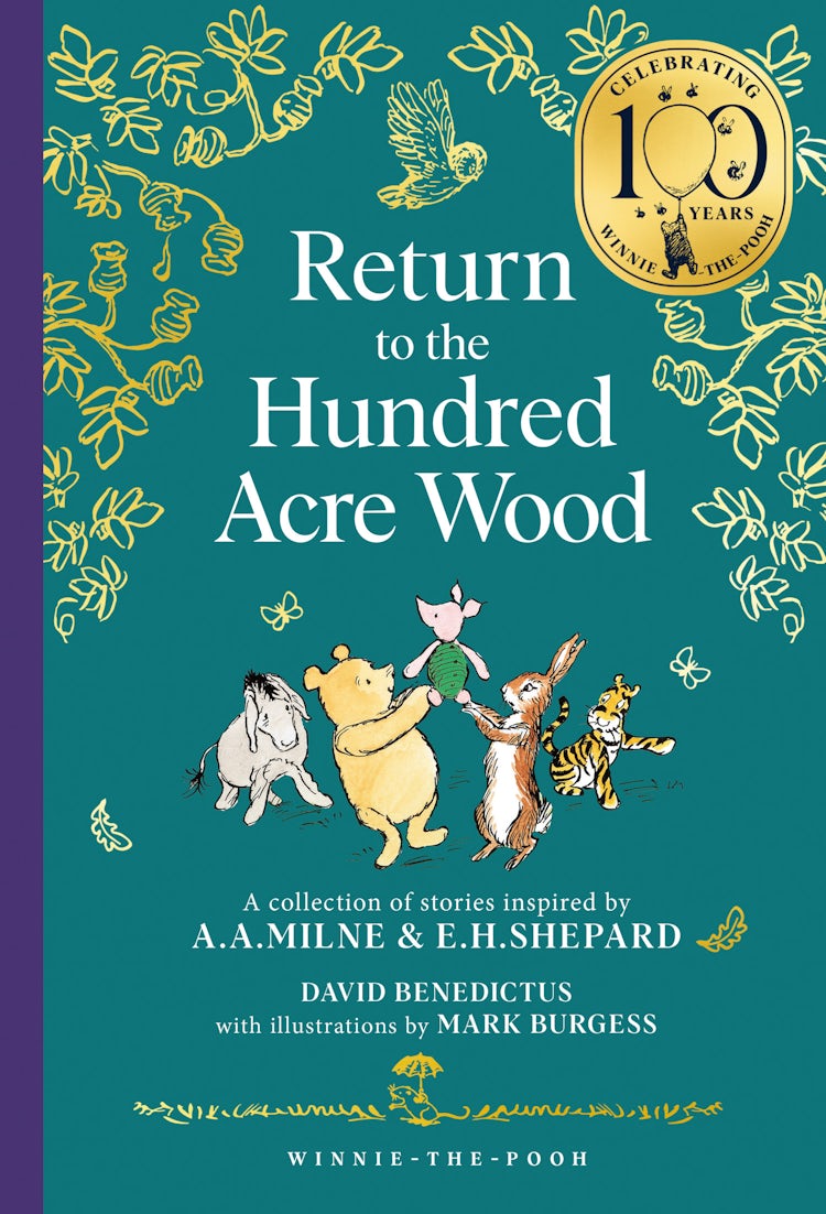 Cover image for Return to the Hundred Acre Wood: Winnie the Pooh Classic Editions, isbn: 9780008648244