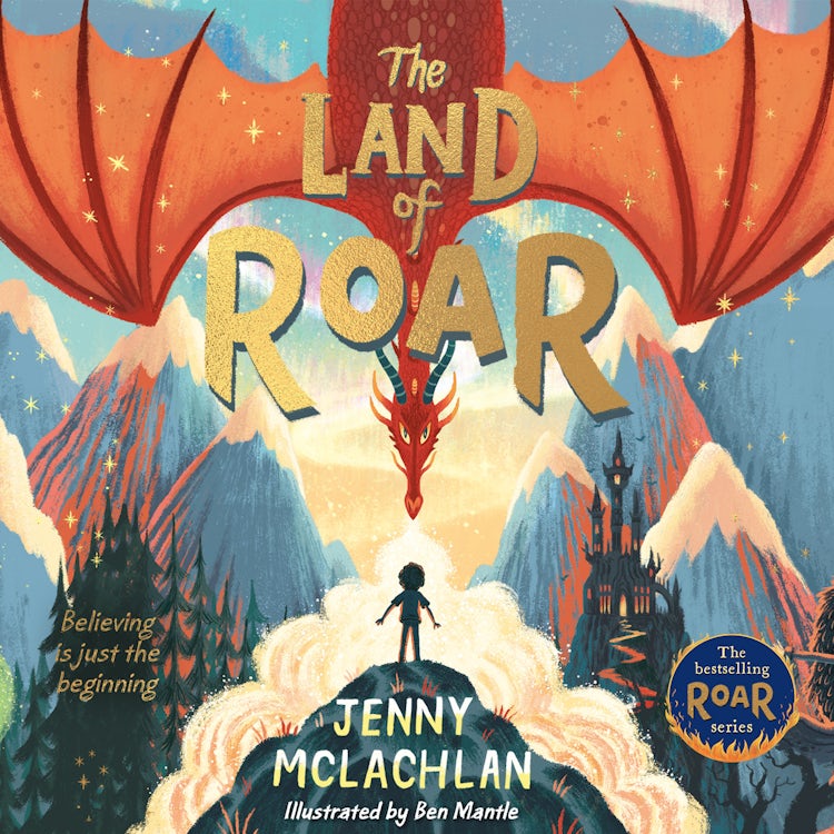 Cover image for The Land of Roar (The Land of Roar series, Book 1), isbn: 9780008648268
