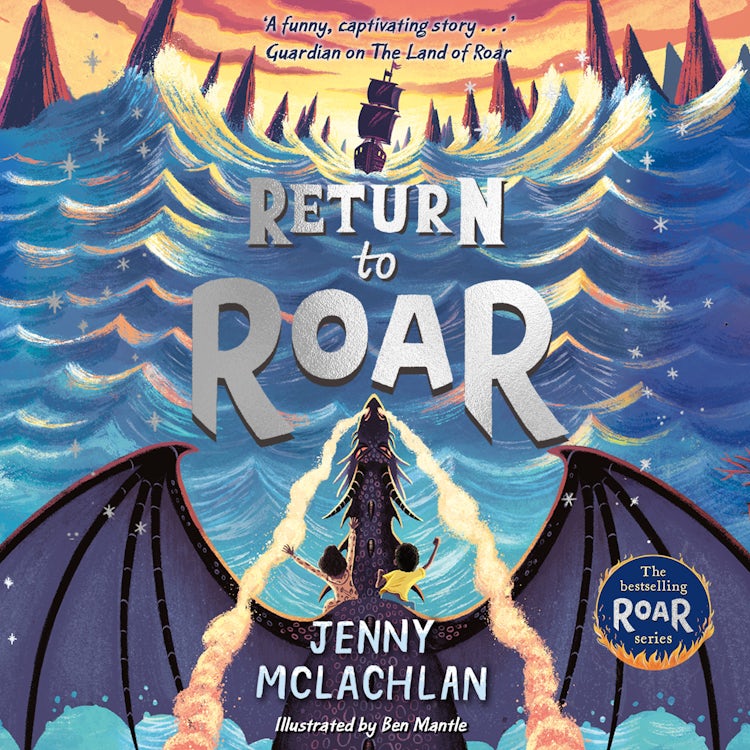 Cover image for Return to Roar (The Land of Roar series, Book 2), isbn: 9780008648275
