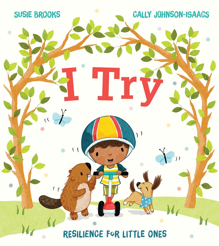 Cover image for I Try, isbn: 9780008648282