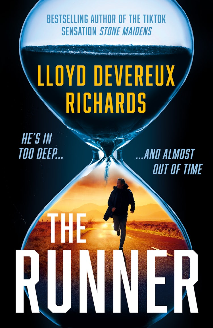 Cover image for The Runner, isbn: 9780008648329