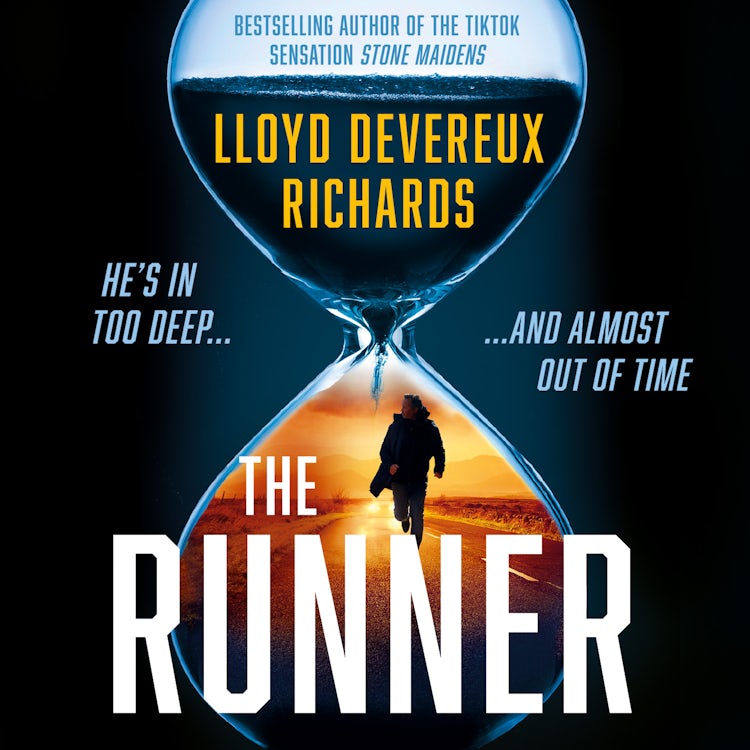 Cover image for The Runner: The BRAND NEW gripping tense and fast-paced thriller for 2025 from the BookTok bestseller for fans of Lee Child and Harlan Coben, isbn: 9780008648336