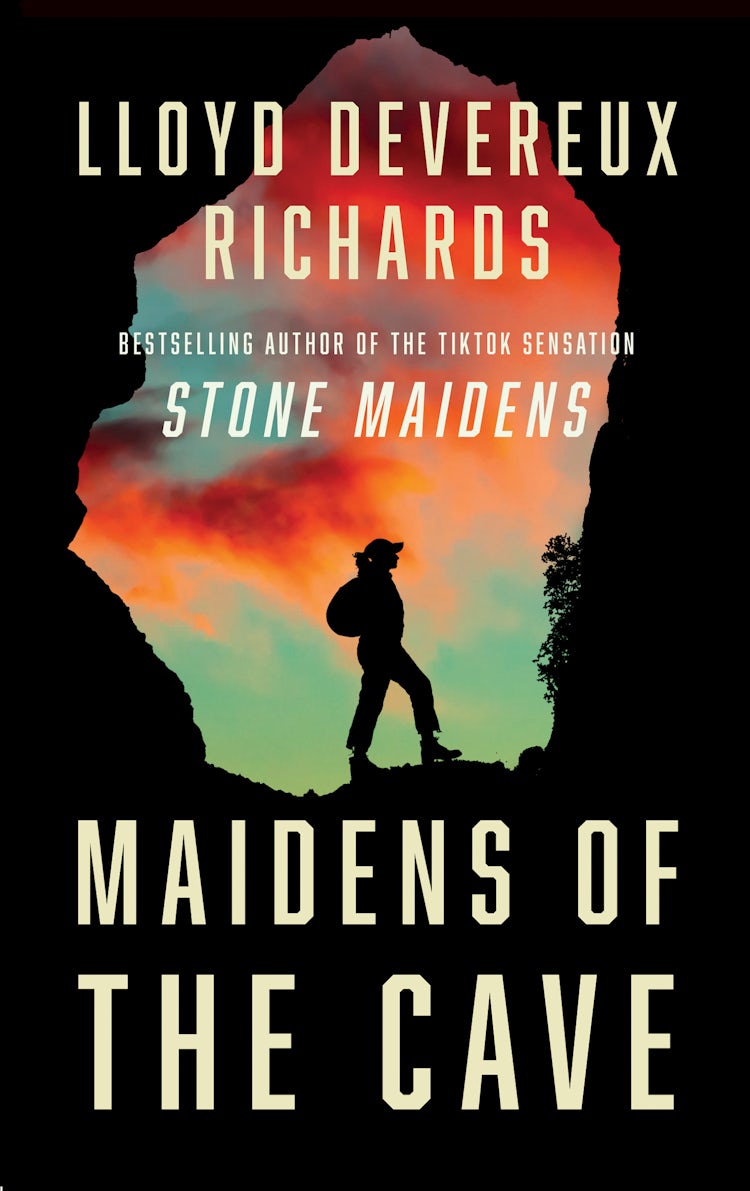 Cover image for Maidens of the Cave, isbn: 9780008648350
