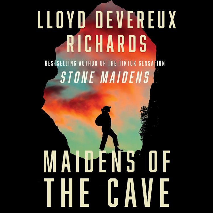 Cover image for Maidens of the Cave: Tiktok made me buy it! The gripping new crime thriller from BookTok sensation and author of Stone Maidens, isbn: 9780008648367
