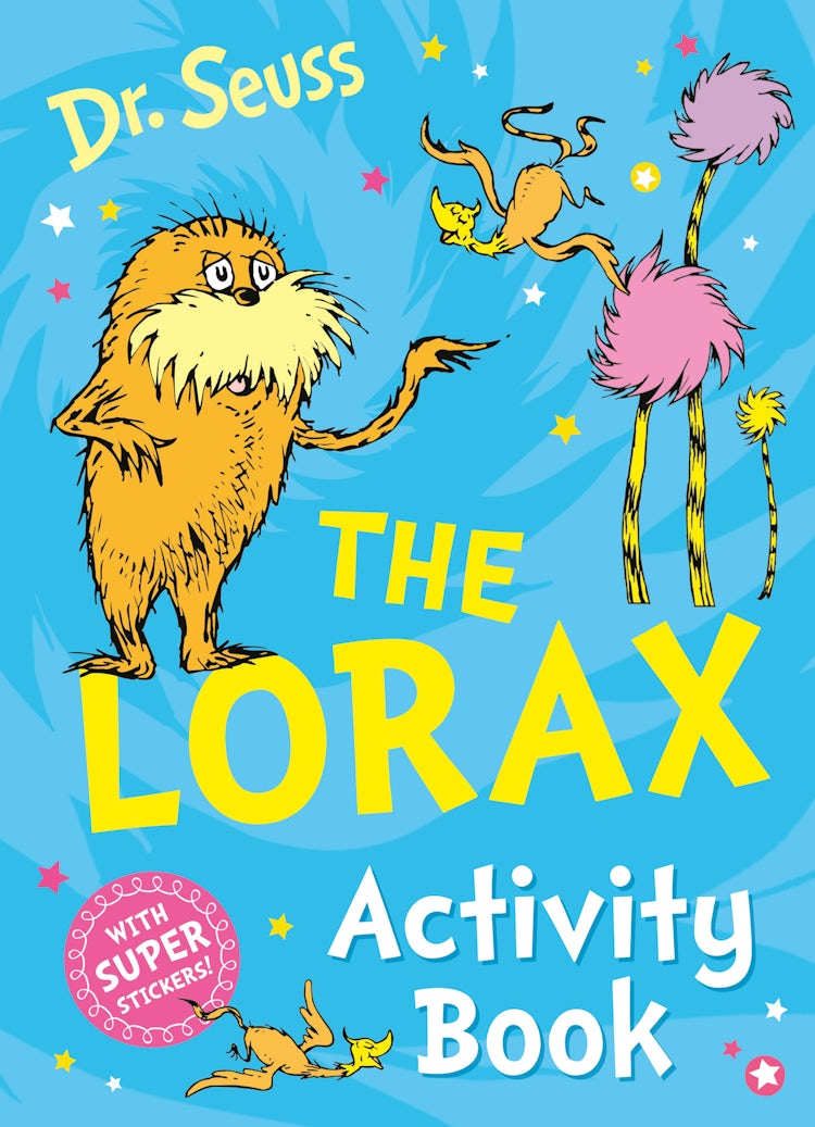Cover image for The Lorax Activity Book, isbn: 9780008648695