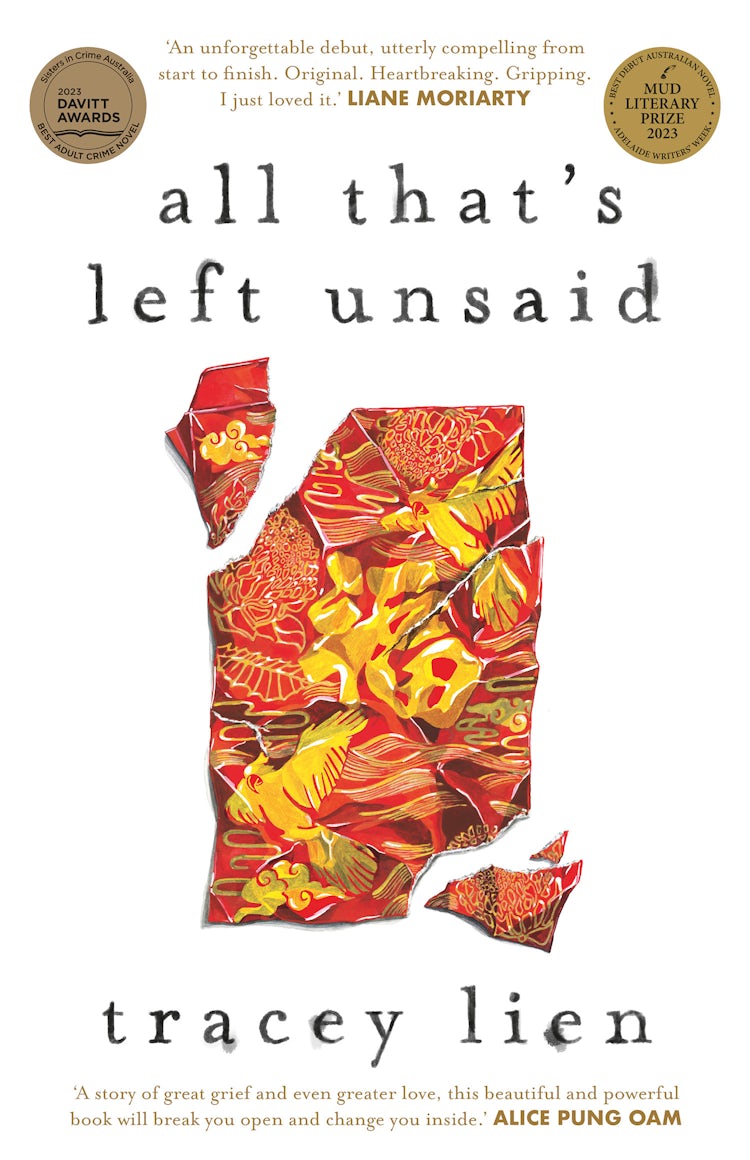 Cover image for All That's Left Unsaid, isbn: 9780008649197