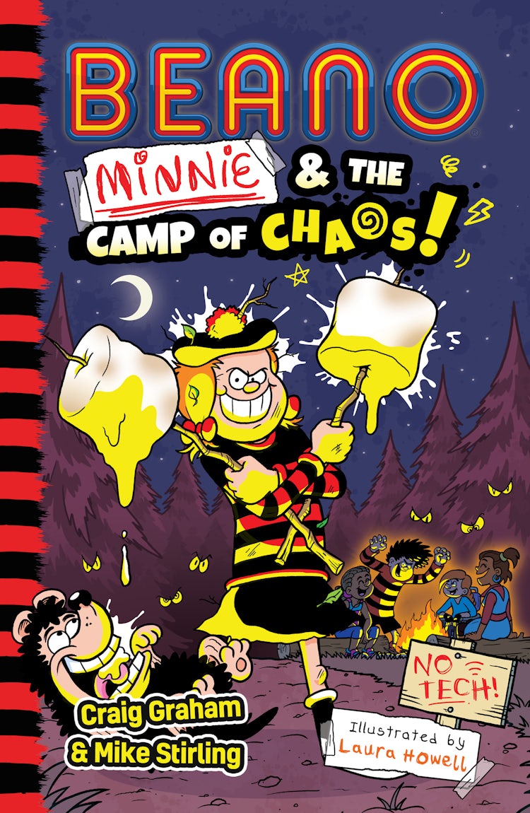 Cover image for Beano Minnie and the Camp of Chaos, isbn: 9780008650049