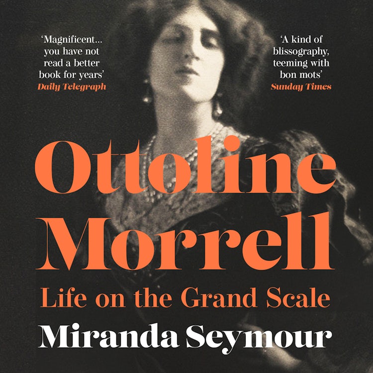 Cover image for Ottoline Morrell: Life on the Grand Scale, isbn: 9780008650360