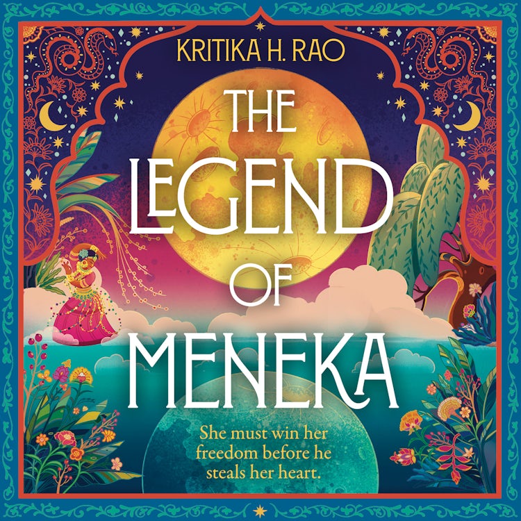 Cover image for The Legend of Meneka: Book one in the spicy romantasy duology steeped in Indian Mythology (Divine Dancers, Book 1), isbn: 9780008650490
