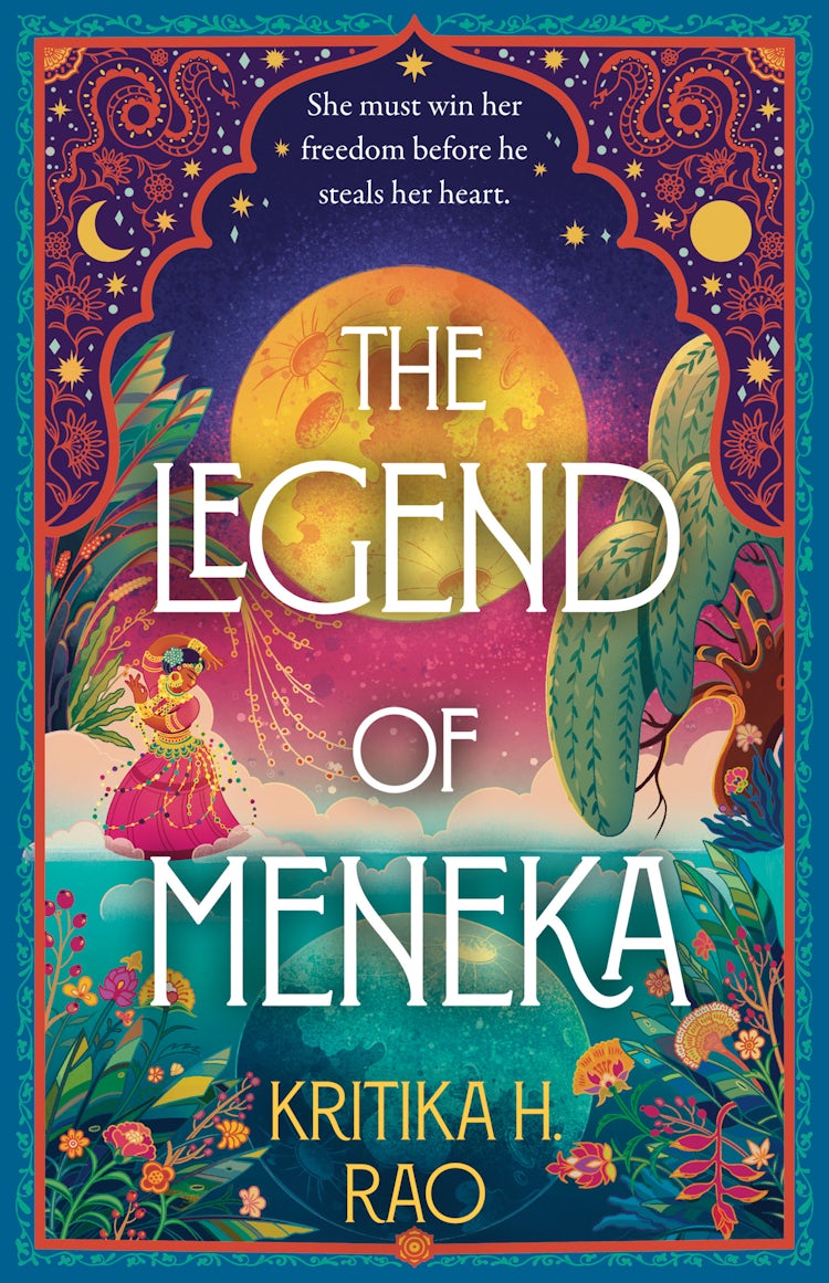 Cover image for Legend of Meneka, isbn: 9780008650506