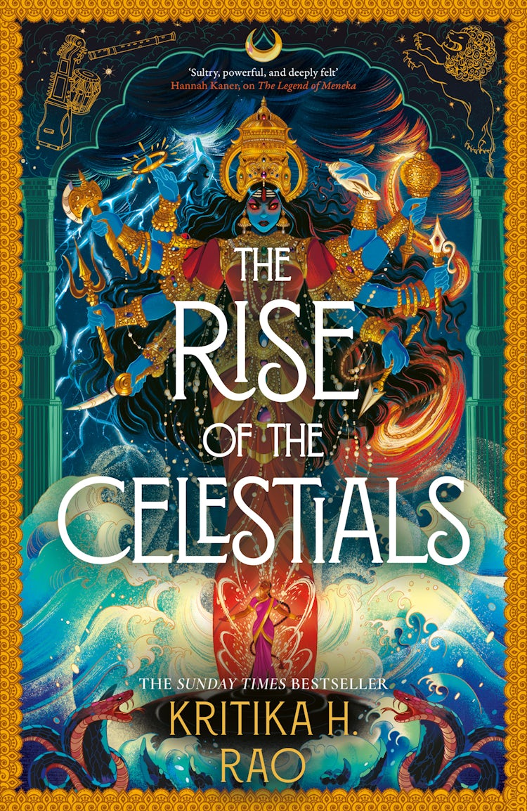 Cover image for The Rise of the Celestials, isbn: 9780008650520