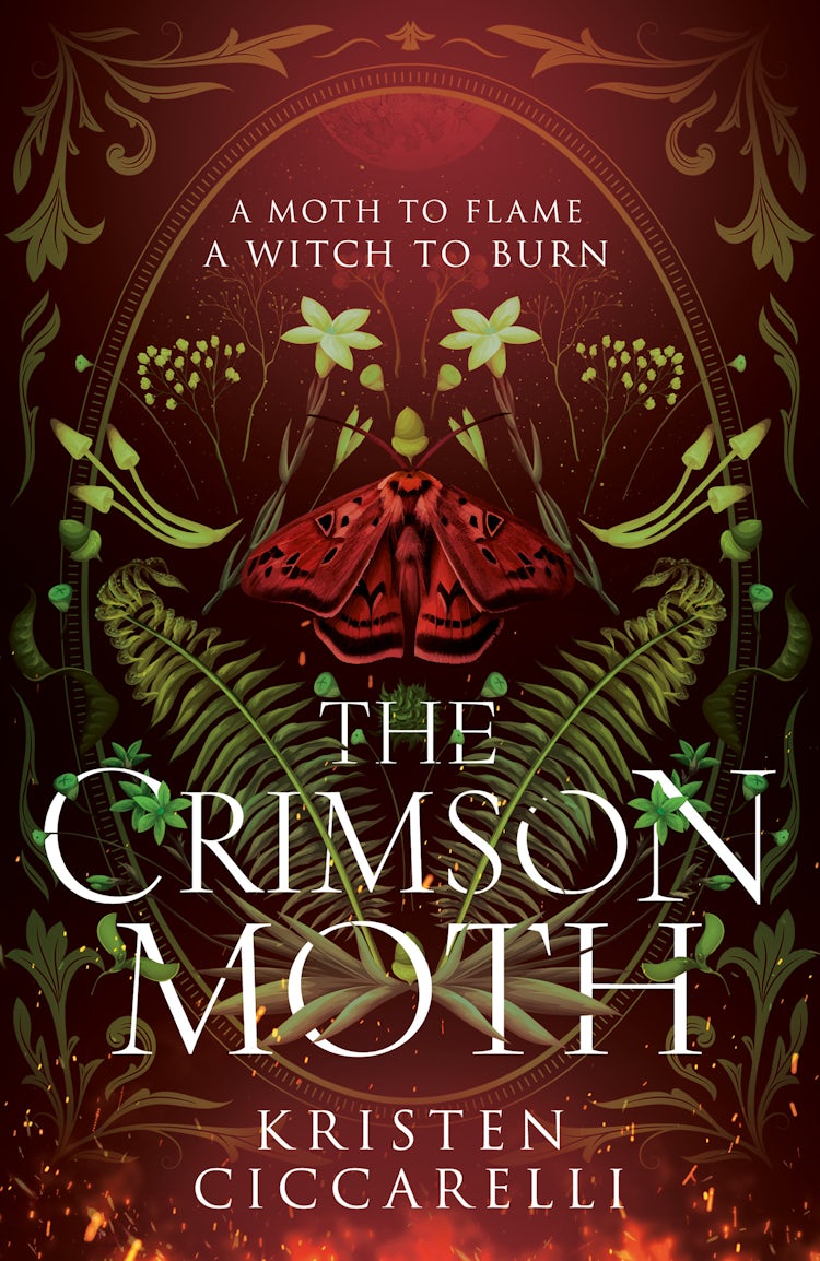 Cover image for The Crimson Moth, isbn: 9780008650575