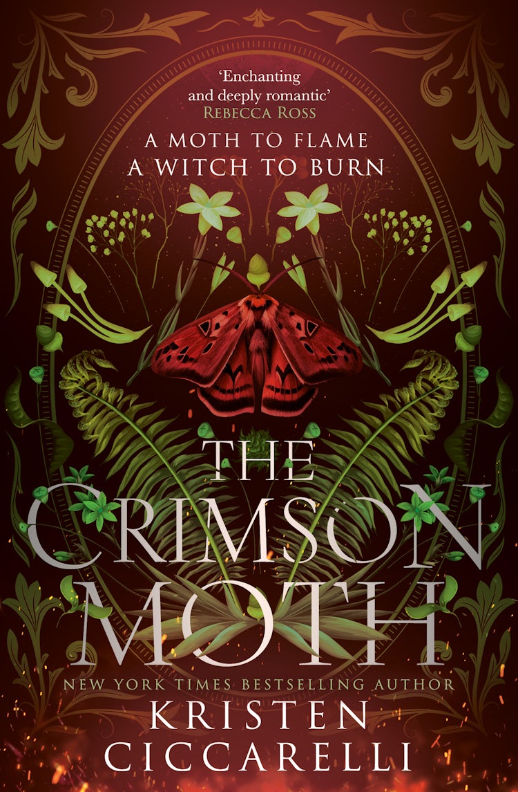 Cover image for The Crimson Moth (The Crimson Moth, Book 1), isbn: 9780008650582