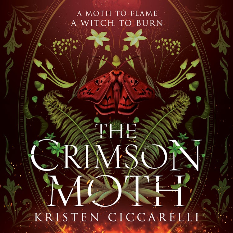 Cover image for The Crimson Moth: the NEW YORK TIMES bestselling romantasy and TikTok sensation, also known as HEARTLESS HUNTER (The Crimson Moth, Book 1), isbn: 9780008650599