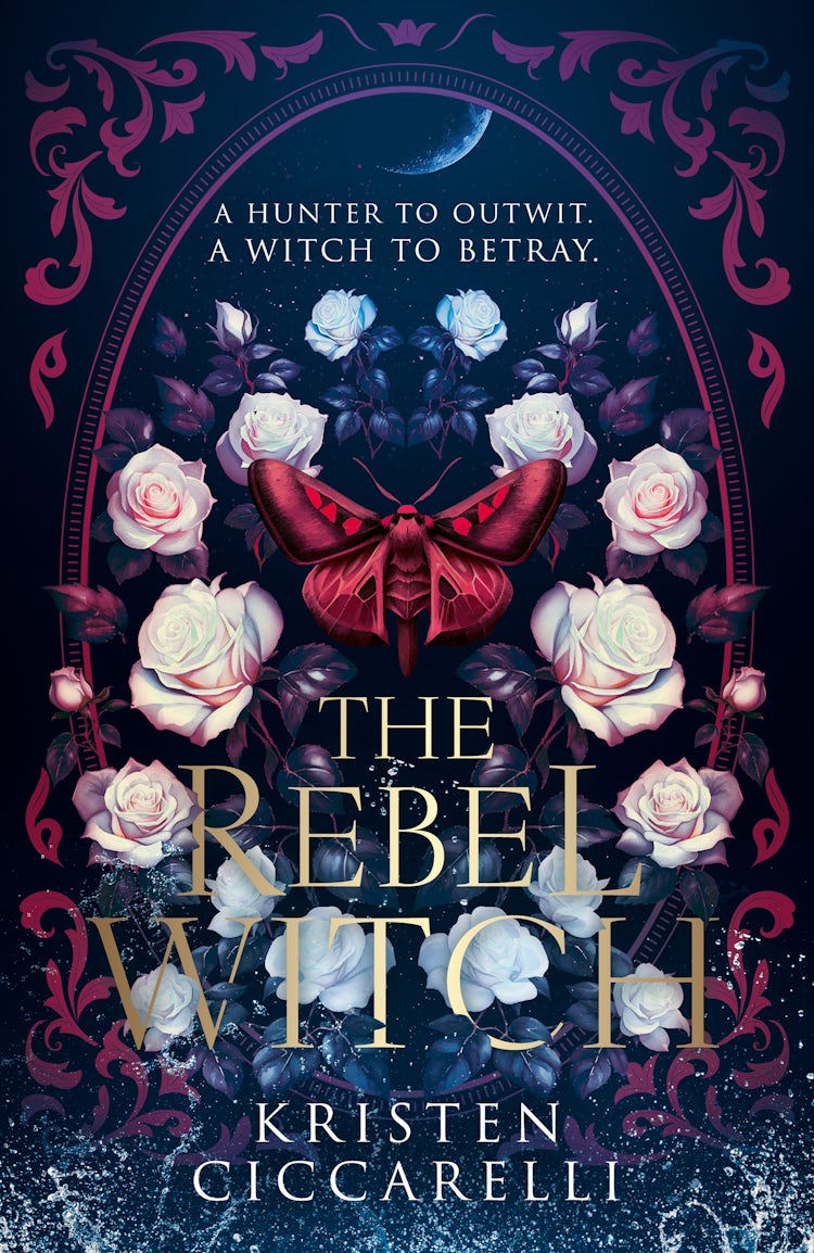 Cover image for The Rebel Witch, isbn: 9780008650629