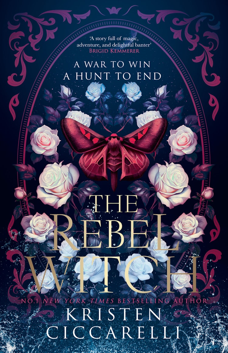 Cover image for The Rebel Witch (The Crimson Moth, Book 2), isbn: 9780008650636