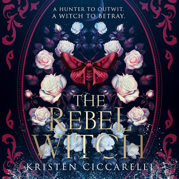 Cover image for The Rebel Witch: the hotly anticipated sequel to the NEW YORK TIMES bestselling TikTok romantasy sensation THE CRIMSON MOTH, also known as HEARTLESS HUNTER (The Crimson Moth, Book 2), isbn: 9780008650643