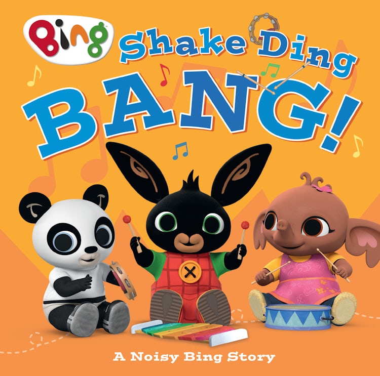 Cover image for Shake Ding Bang! Sound Book (Bing), isbn: 9780008650889