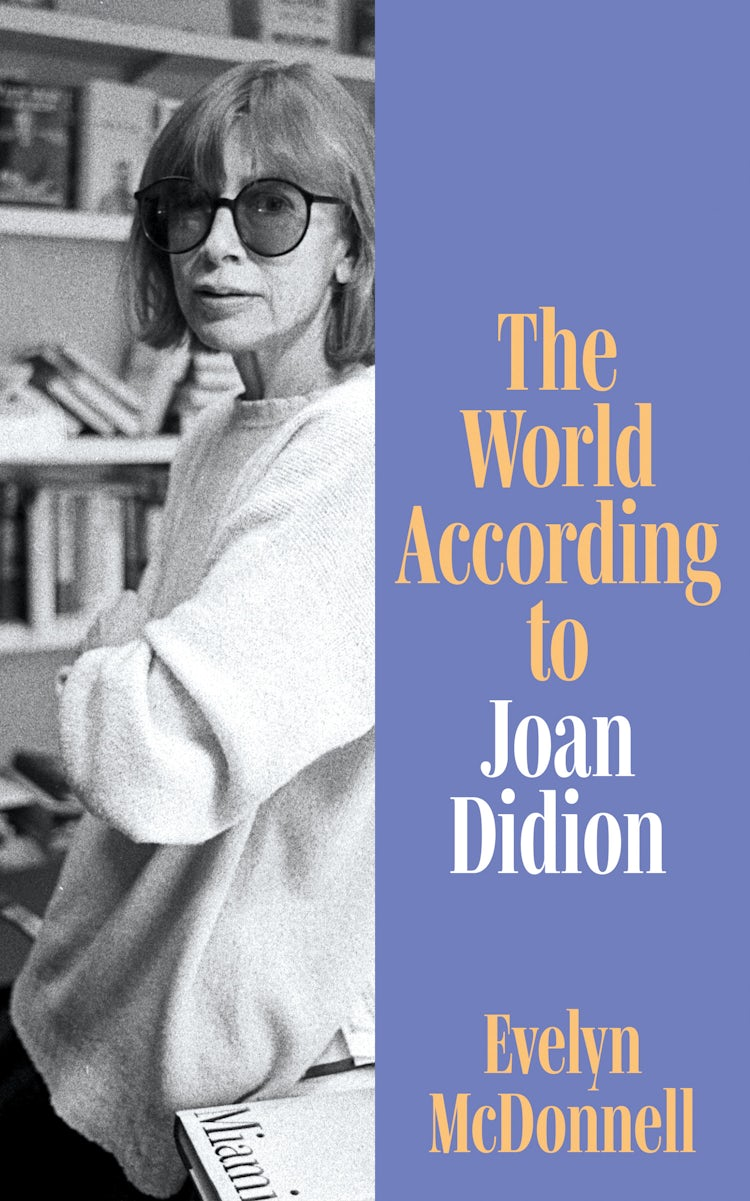 Cover image for The World According to Joan Didion, isbn: 9780008650919