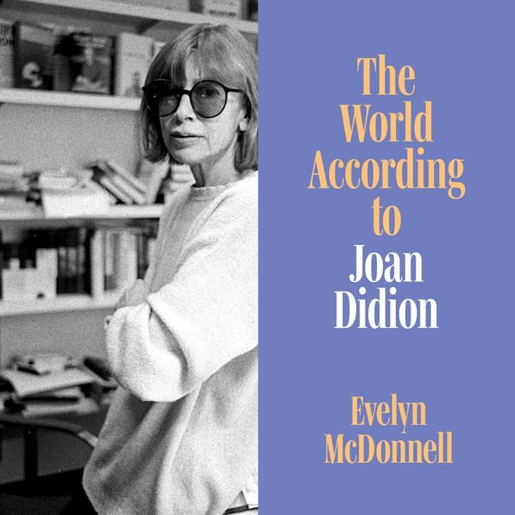 Cover image for The World According to Joan Didion, isbn: 9780008650926