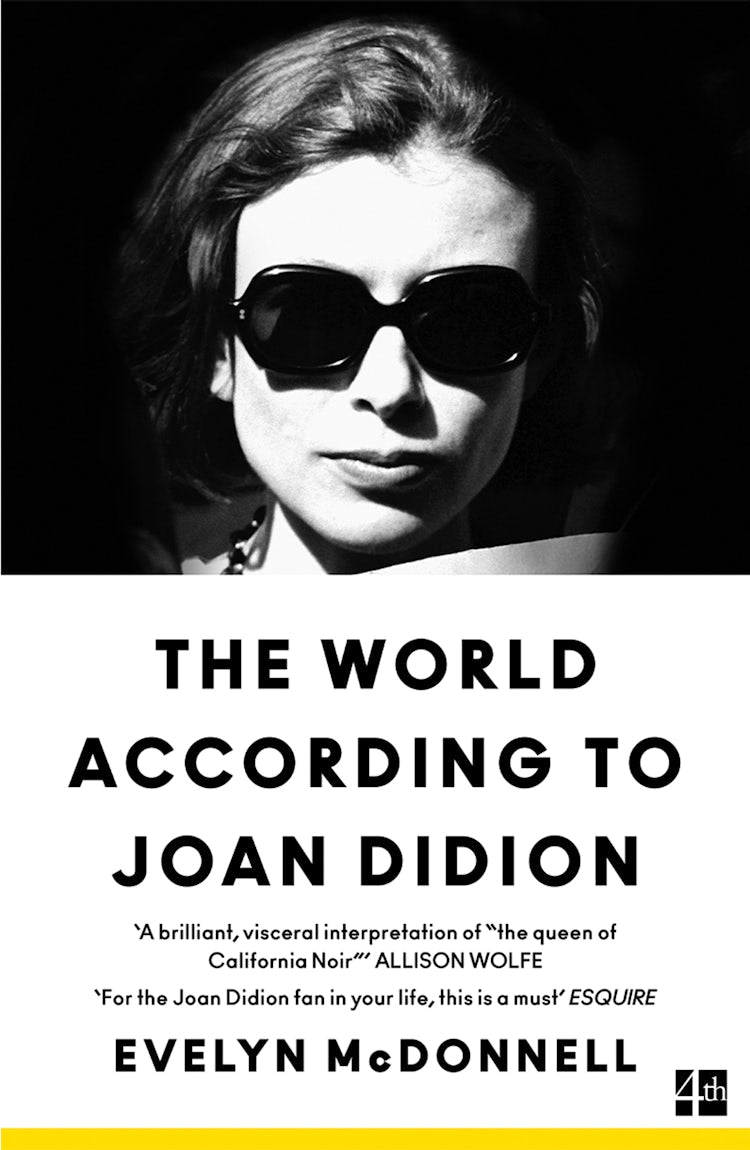 Cover image for The World According to Joan Didion, isbn: 9780008650933