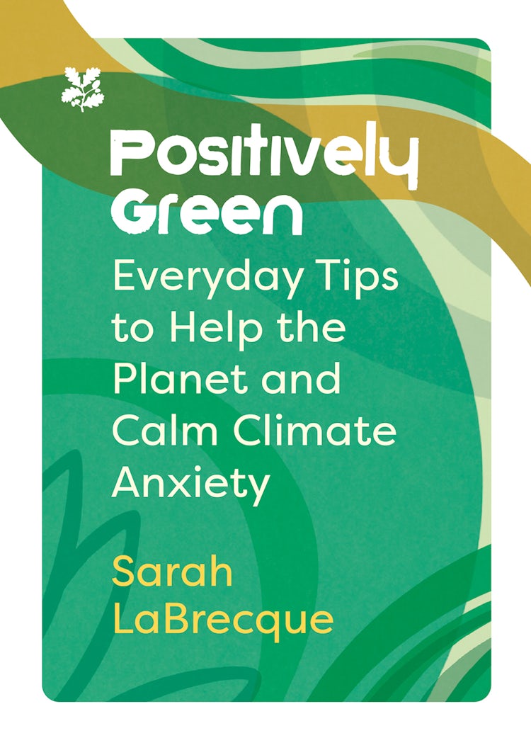 Cover image for Positively Green: Everyday tips to help the planet and calm climate anxiety (National Trust), isbn: 9780008650940