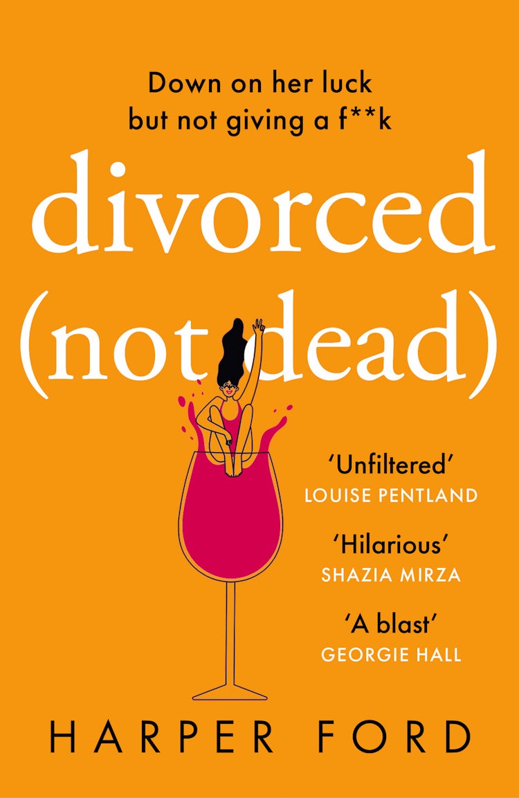 Cover image for Divorced Not Dead (Midlife Mayhem), isbn: 9780008651312
