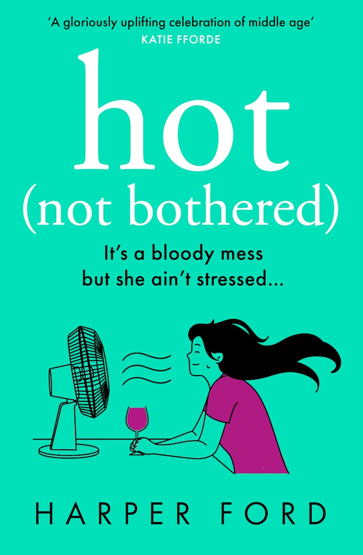 Cover image for Hot (Not Bothered), isbn: 9780008651336