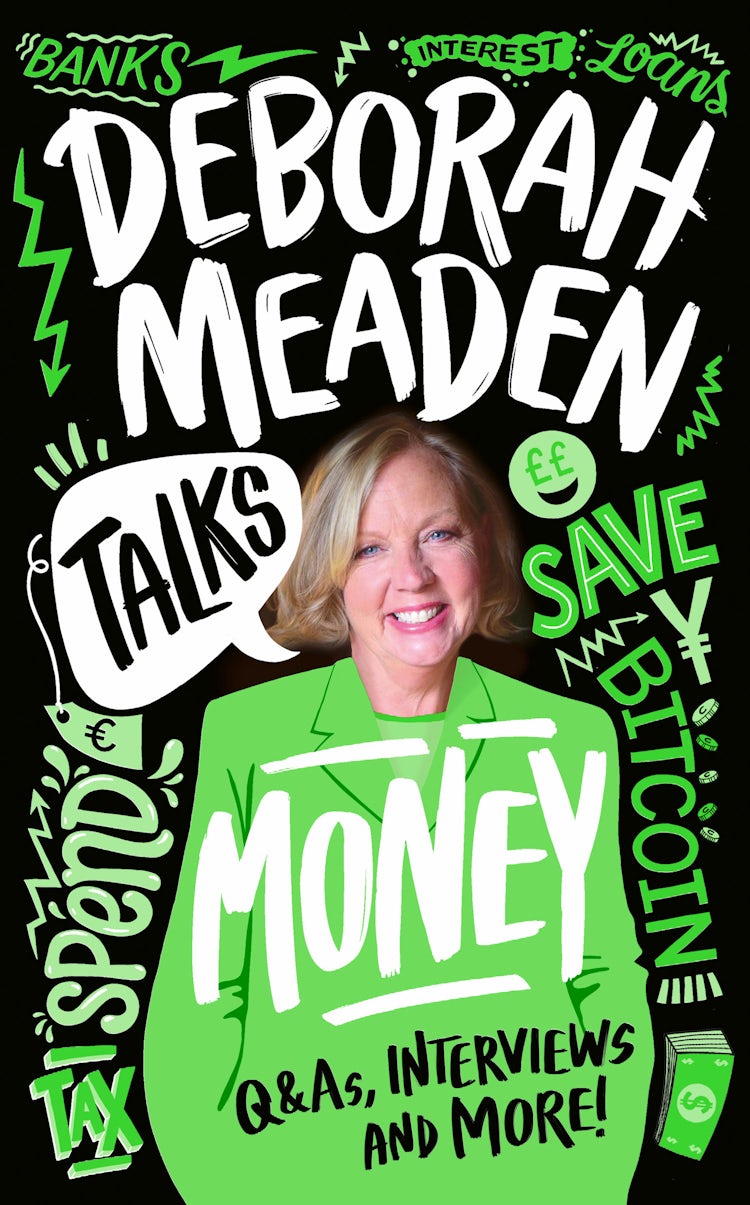 Cover image for Deborah Meaden Talks Money, isbn: 9780008651527