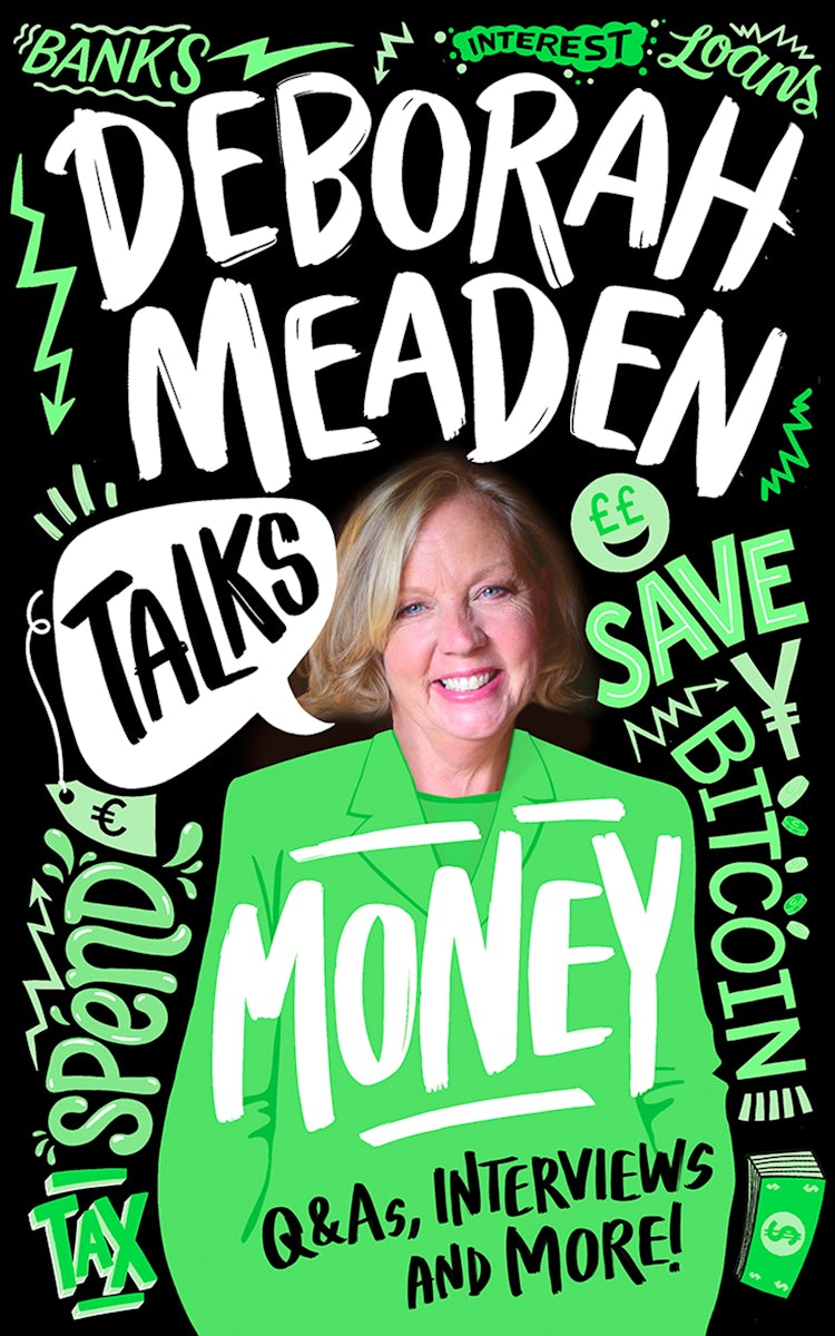 Cover image for Deborah Meaden Talks Money (Talks), isbn: 9780008651534