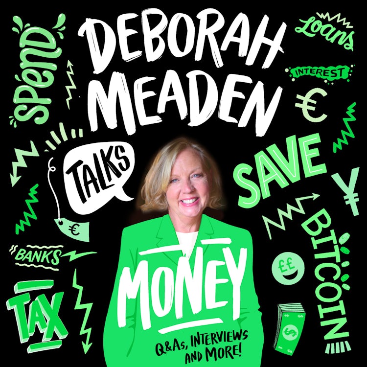Cover image for Deborah Meaden Talks Money: An unmissable, new non-fiction book about money and finance for young people for 2024 (Talks), isbn: 9780008651541