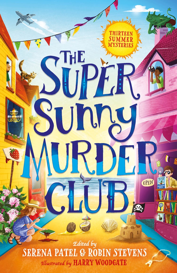 Cover image for The Super Sunny Murder Club: The Very Merry Murder Club #2, isbn: 9780008651763