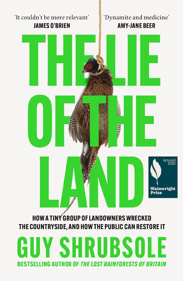 Cover image for The Lie of the Land: Who Really Cares for the Countryside?, isbn: 9780008651794