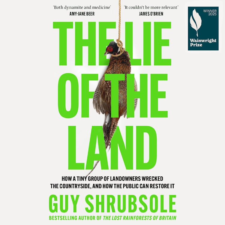 Cover image for The Lie of the Land: Who Really Cares for the Countryside?, isbn: 9780008651800