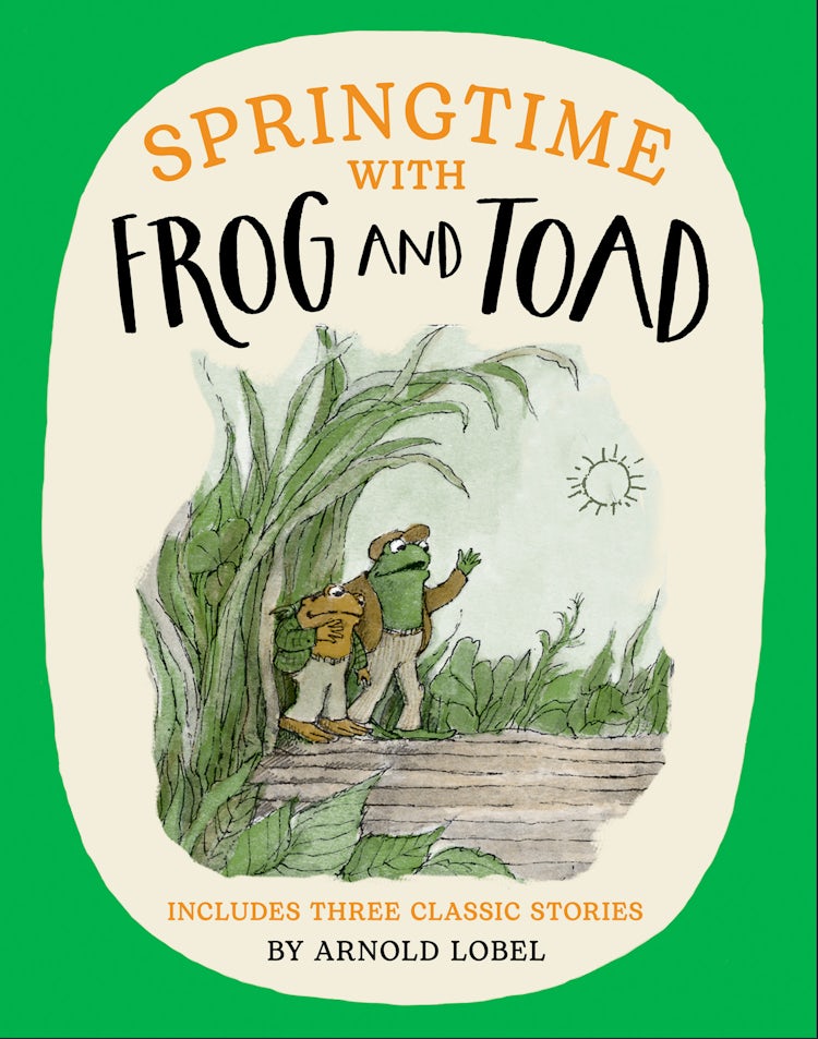 Cover image for Springtime With Frog And Toad, isbn: 9780008651824