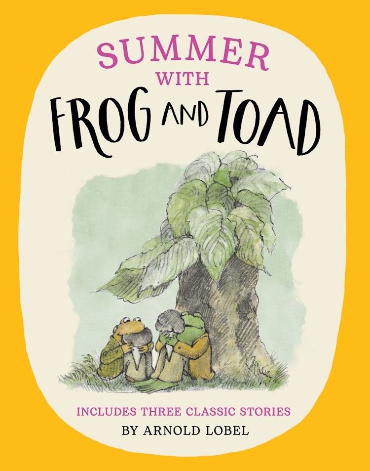 Cover image for Summer With Frog And Toad, isbn: 9780008651862