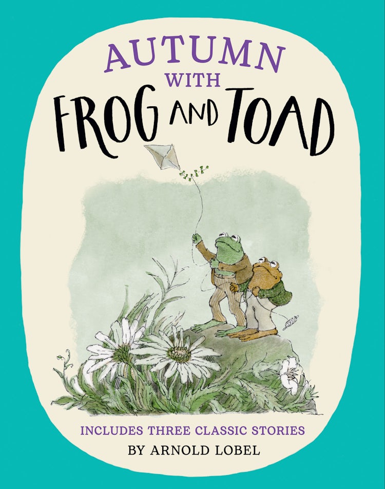 Cover image for Autumn with Frog and Toad, isbn: 9780008651923