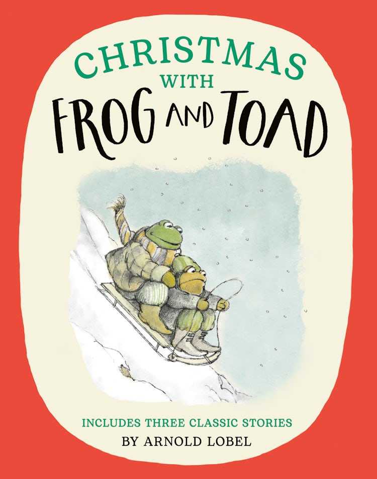 Cover image for Christmas with Frog and Toad, isbn: 9780008651961