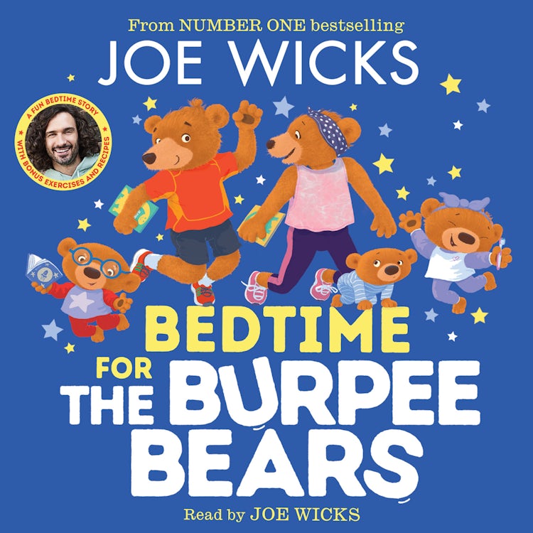 Cover image for Bedtime for the Burpee Bears: World Book Day 2023, isbn: 9780008651992