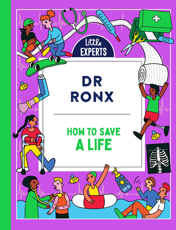 Cover image for How to Save a Life (Little Experts), isbn: 9780008652104
