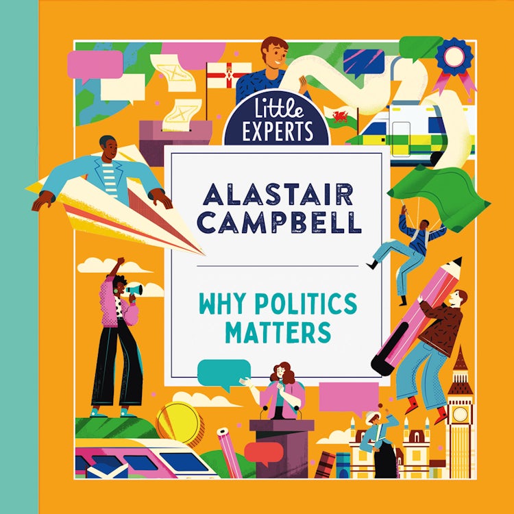 Cover image for Why Politics Matters: A new must-have children’s illustrated non-fiction book about politics and government for 6-9 year olds for 2024 (Little Experts), isbn: 9780008652159