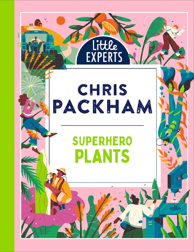 Cover image for Superhero Plants (Little Experts), isbn: 9780008652210