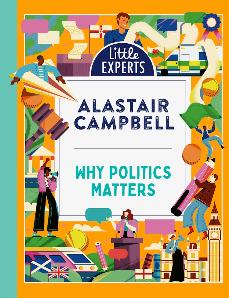 Cover image for Why Politics Matters (Little Experts), isbn: 9780008652227