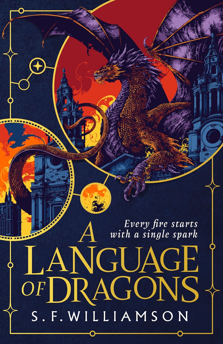 Cover image for A Language of Dragons, isbn: 9780008652258