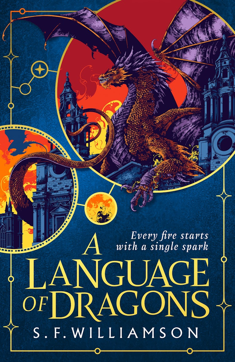 Cover image for A Language of Dragons (A Language of Dragons, Book 1), isbn: 9780008652272