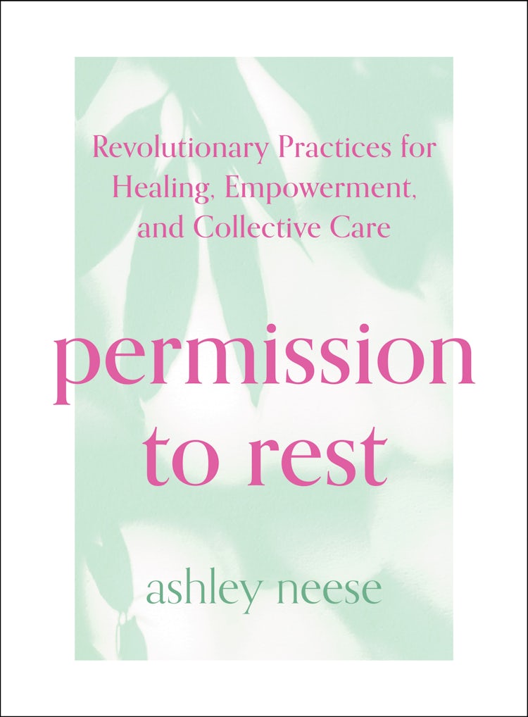 Cover image for Permission To Rest, isbn: 9780008652555