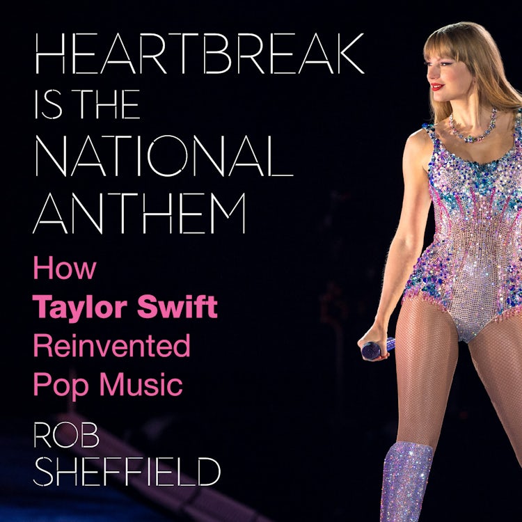 Cover image for Heartbreak is the National Anthem: How Taylor Swift Reinvented Pop Music, isbn: 9780008652739
