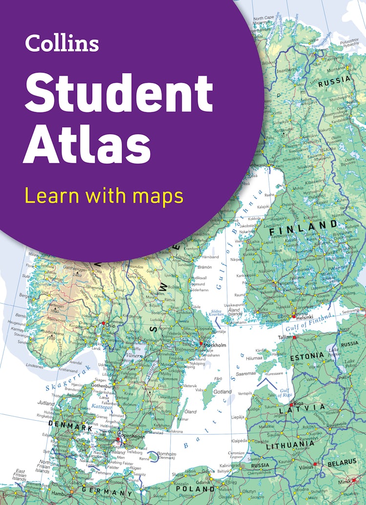 Cover image for Collins School Atlases [Eighth Edition], isbn: 9780008652852