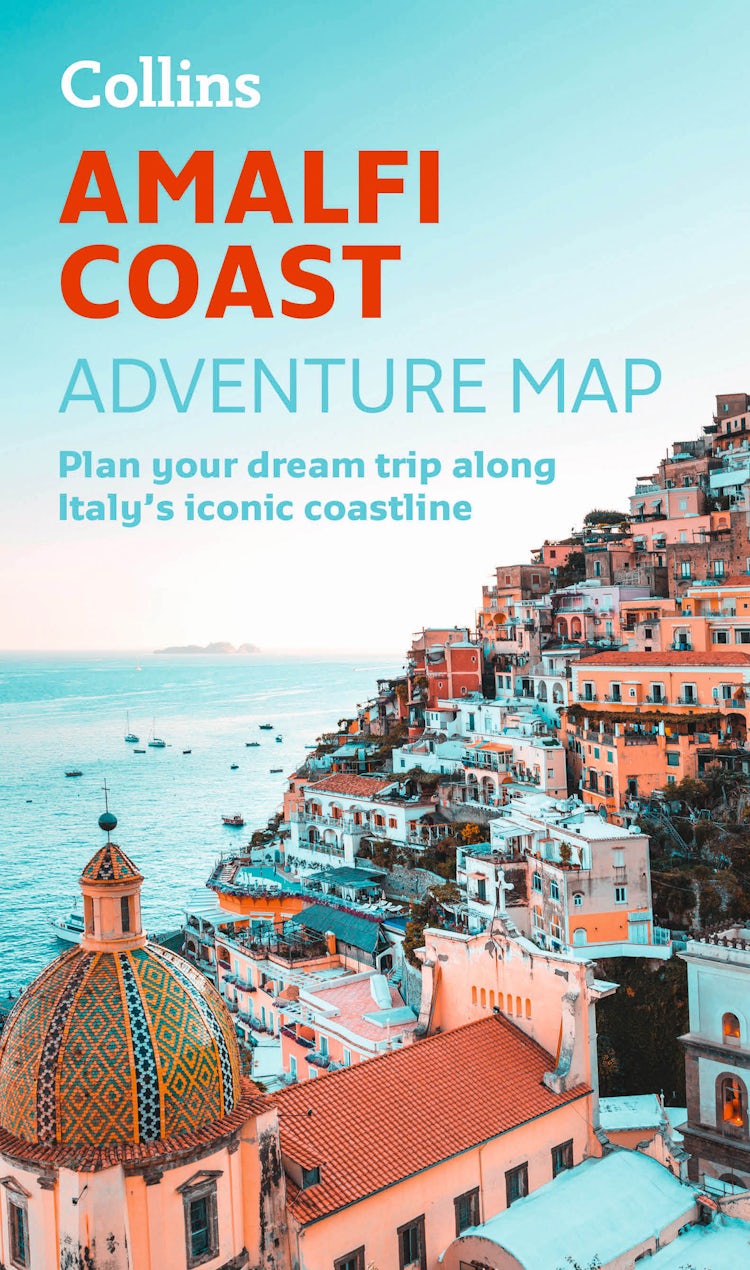Cover image for Amalfi Coast Adventure Map, isbn: 9780008652982