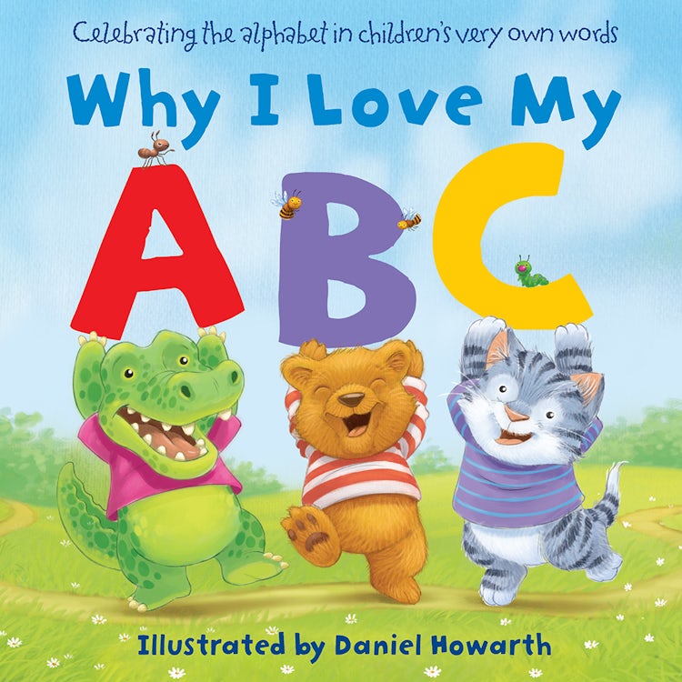Cover image for Why I Love My ABC, isbn: 9780008653026